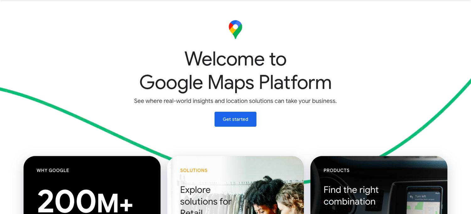 Google Maps Platform launches new website  Google Cloud Blog