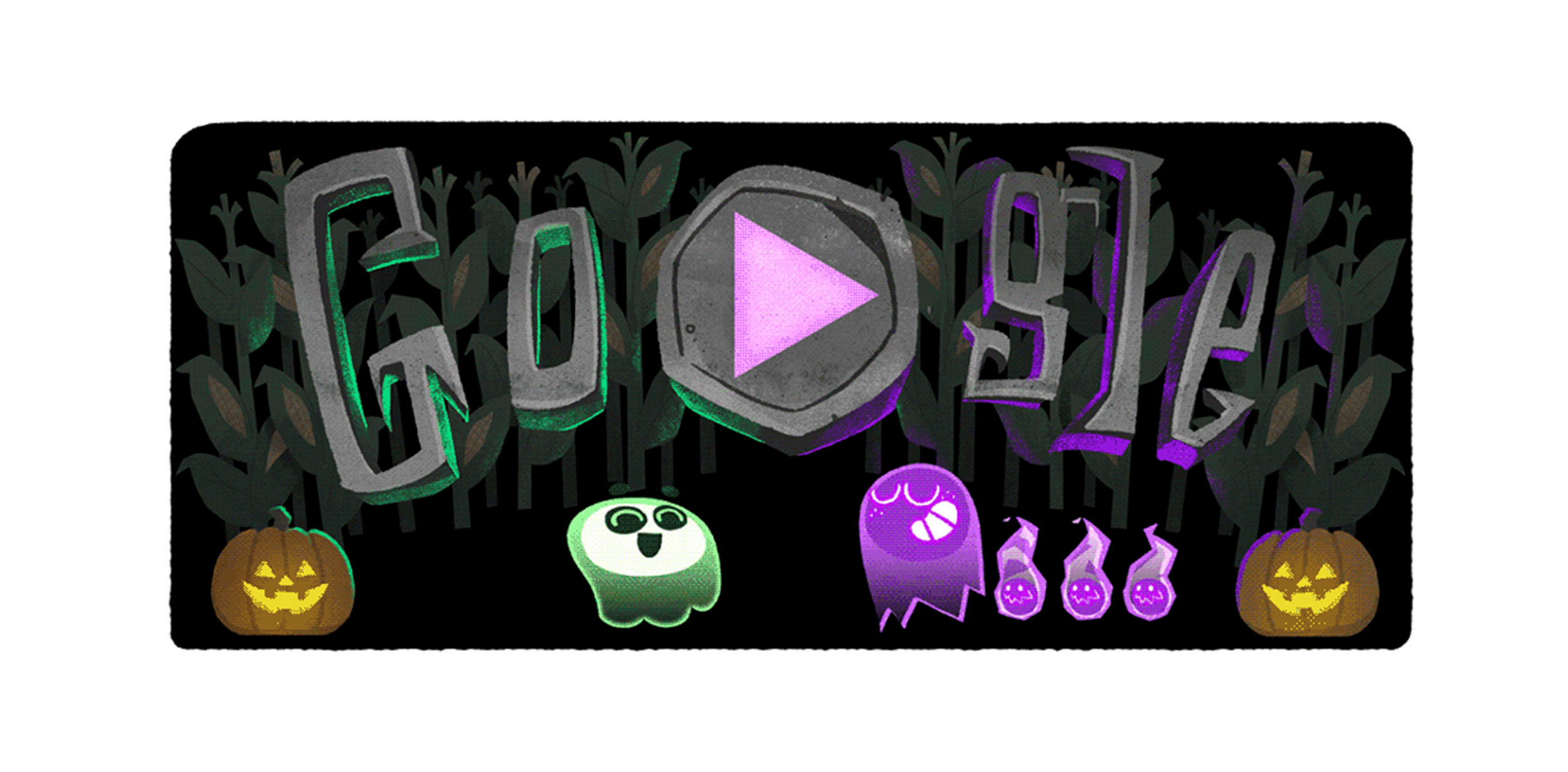 Google introduces its first multiplayer Doodle game for Halloween