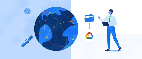 Building an automated data pipeline from BigQuery to EarthEngine with Cloud Functions