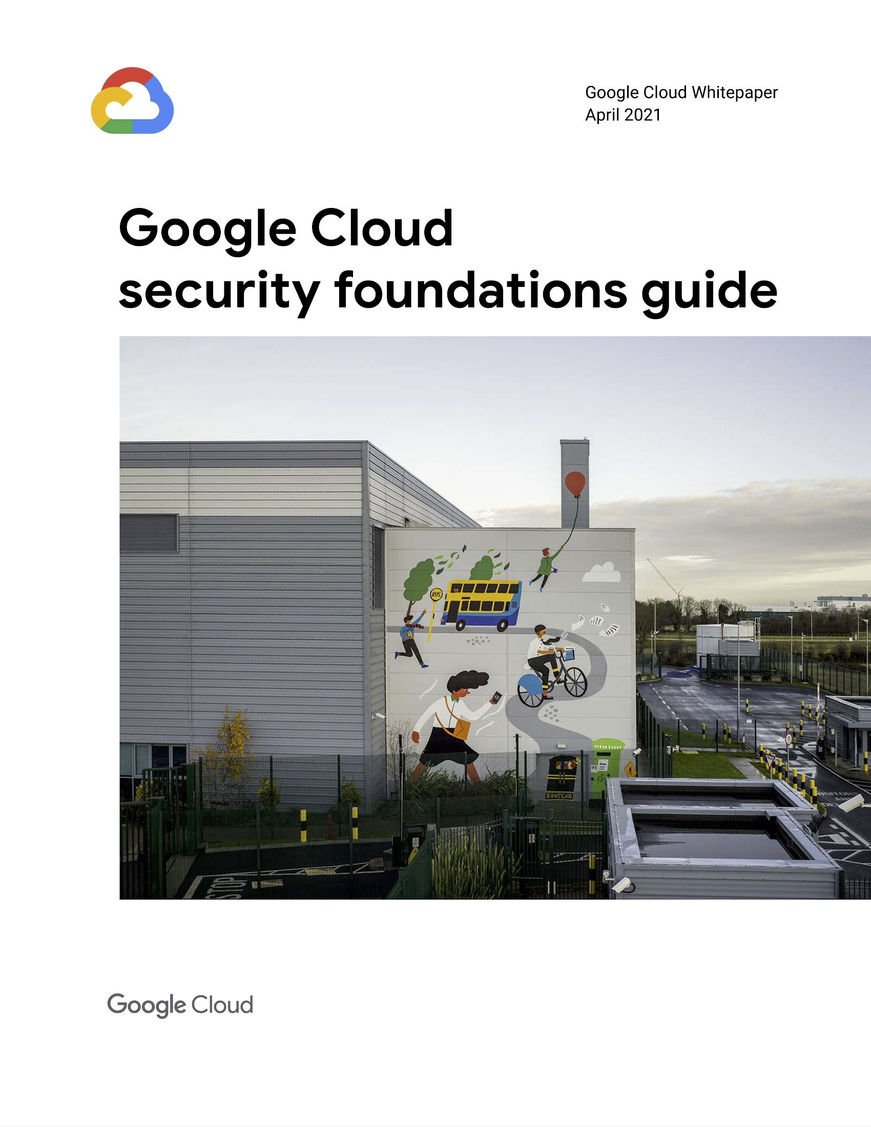 Cliquez sur l’image pour accéder au guide complet « security foundations blueprint »