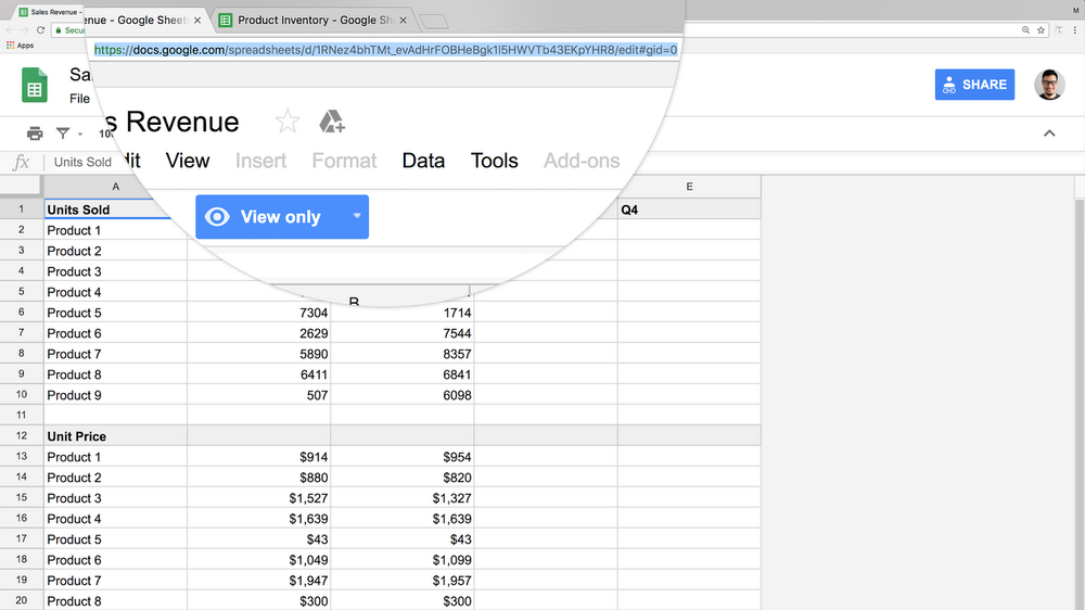 Can You Link Two Google Sheets Together