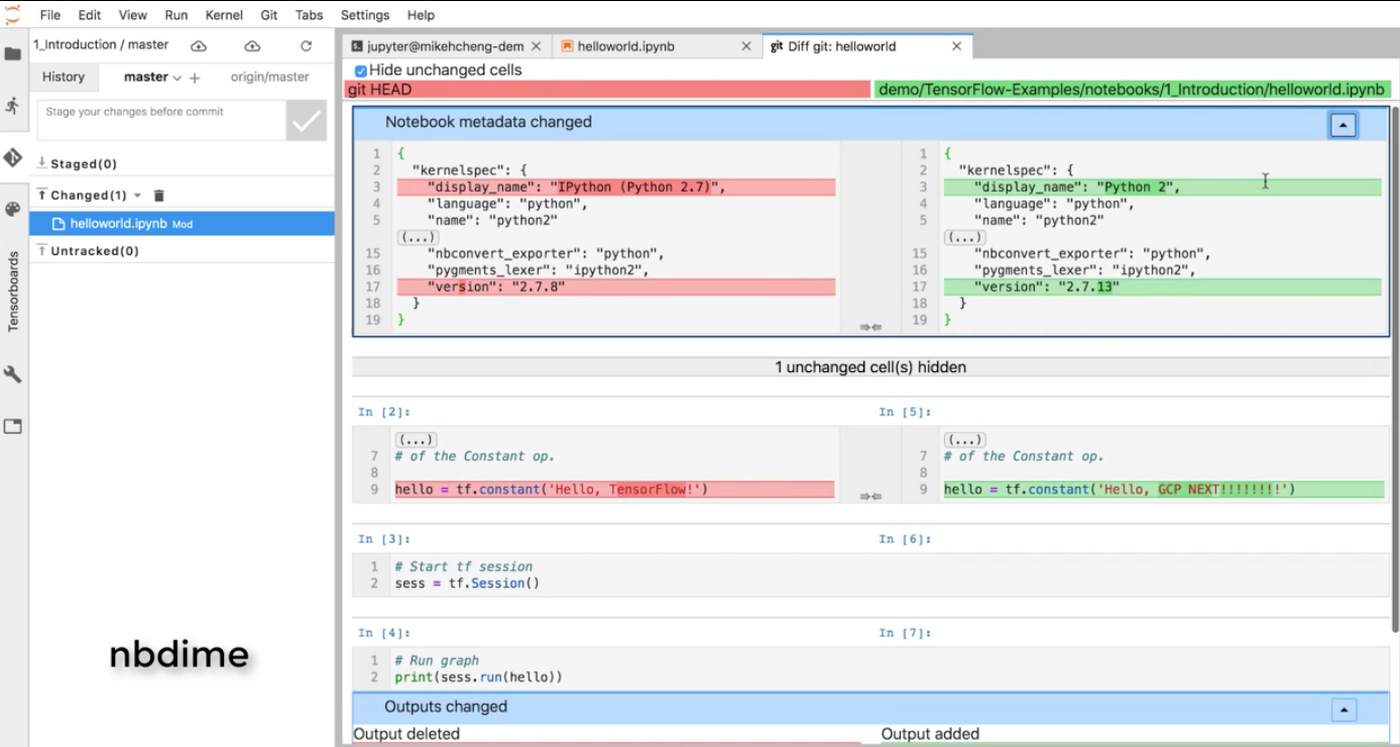 jupyter notebook