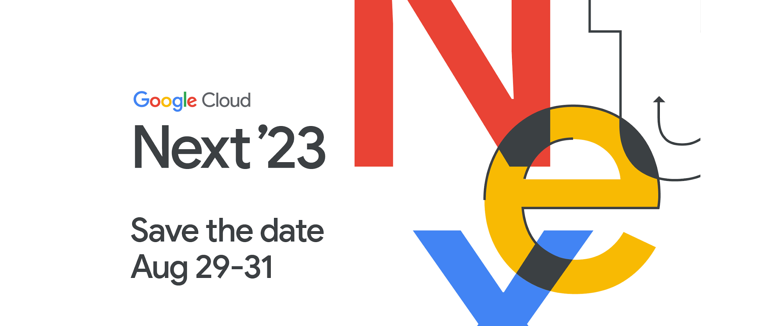 When was Google next 23?