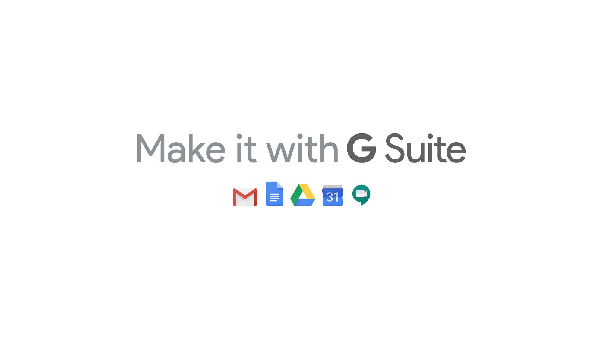 The Benefits of G Suite for Your Business | Simply Built