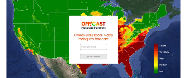 Mosquitoes get the swat with new Mosquito Forecast built by OFF! Insect Repellents and Google Cloud