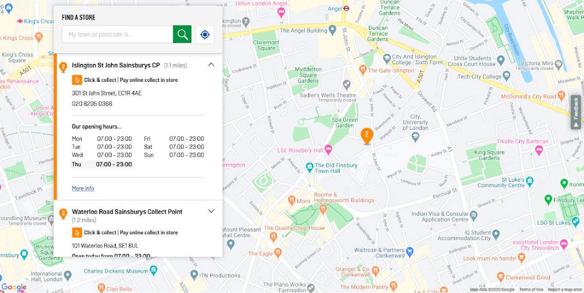 Market Place on Google Maps Platform