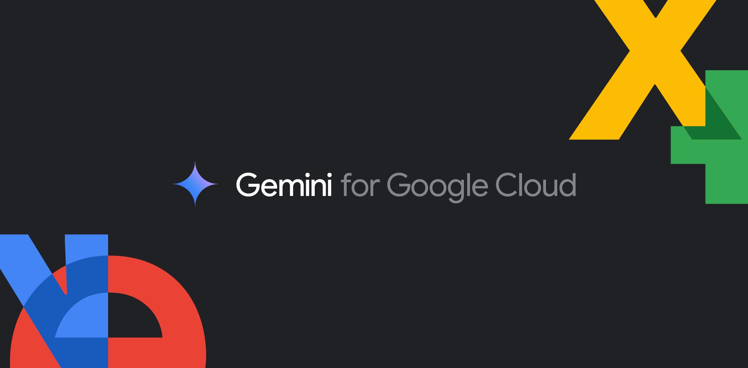 Gemini で Google Cloud を強化 | Google Cloud 公式ブログ