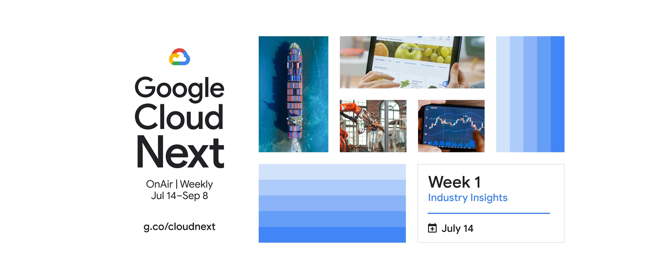 Everything you need to know about week 1 of Google Cloud Next ‘20: OnAir