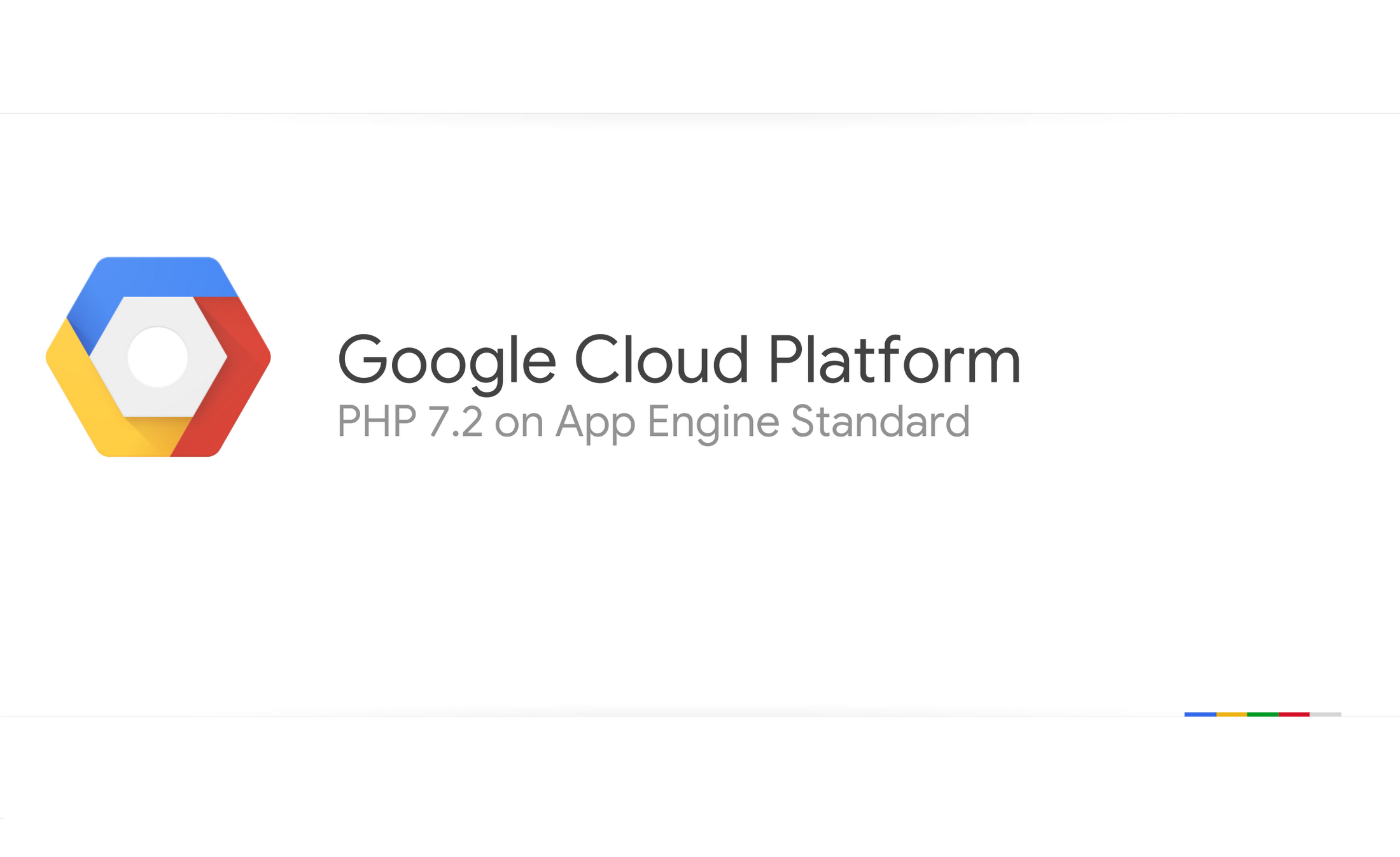 Introducing PHP 7.2 runtime on the App Engine standard environment ...