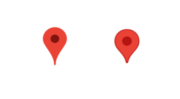 A New Look For The Red Pin On Maps JavaScript Android And IOS Google   Pin Imagae.max 600x600 