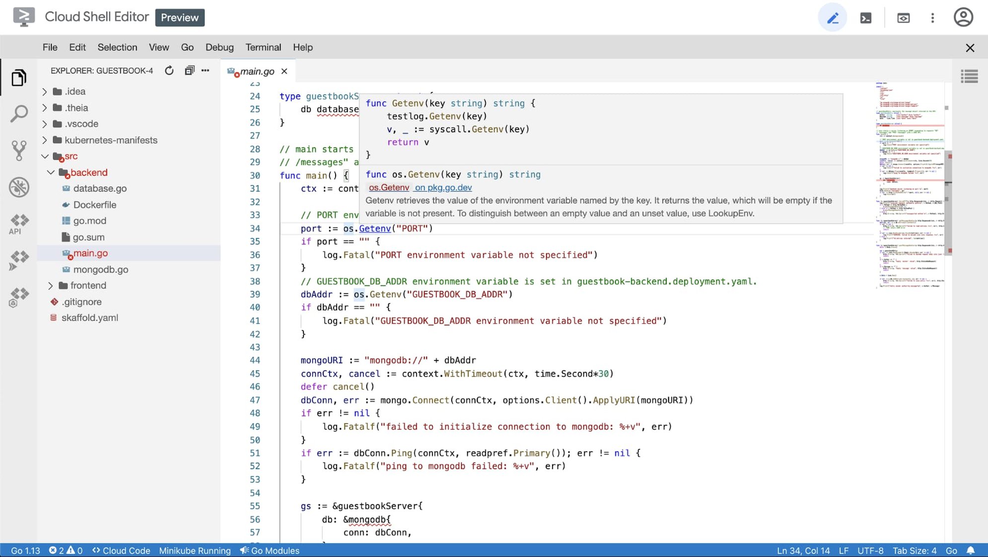 Introducing Cloud Shell Editor | Google Cloud Blog