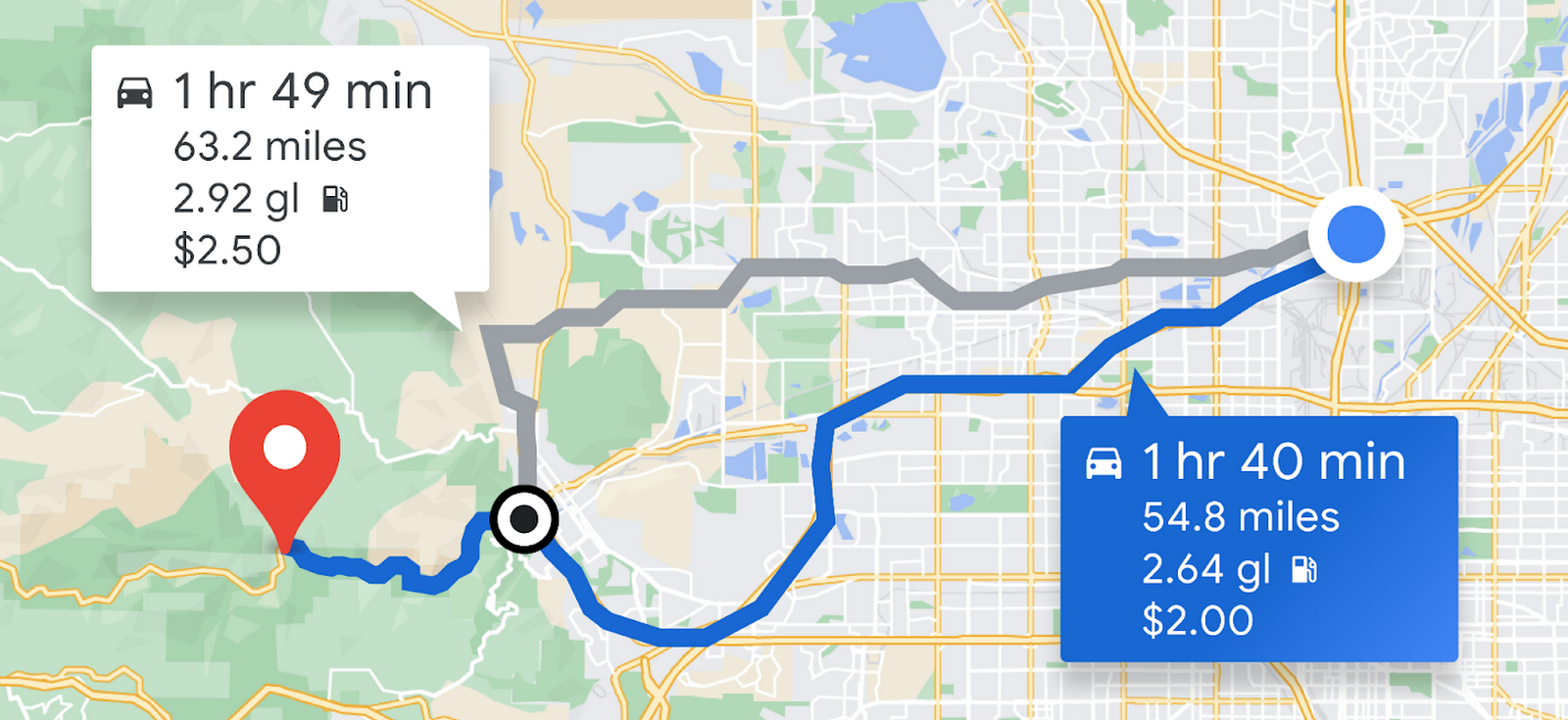 In September we announced the Preview release of the new Routes API, an enhanced version of the Directions and Distance Matrix APIs that enables you t