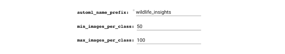 Wildlife Insights Dataflow Job 2