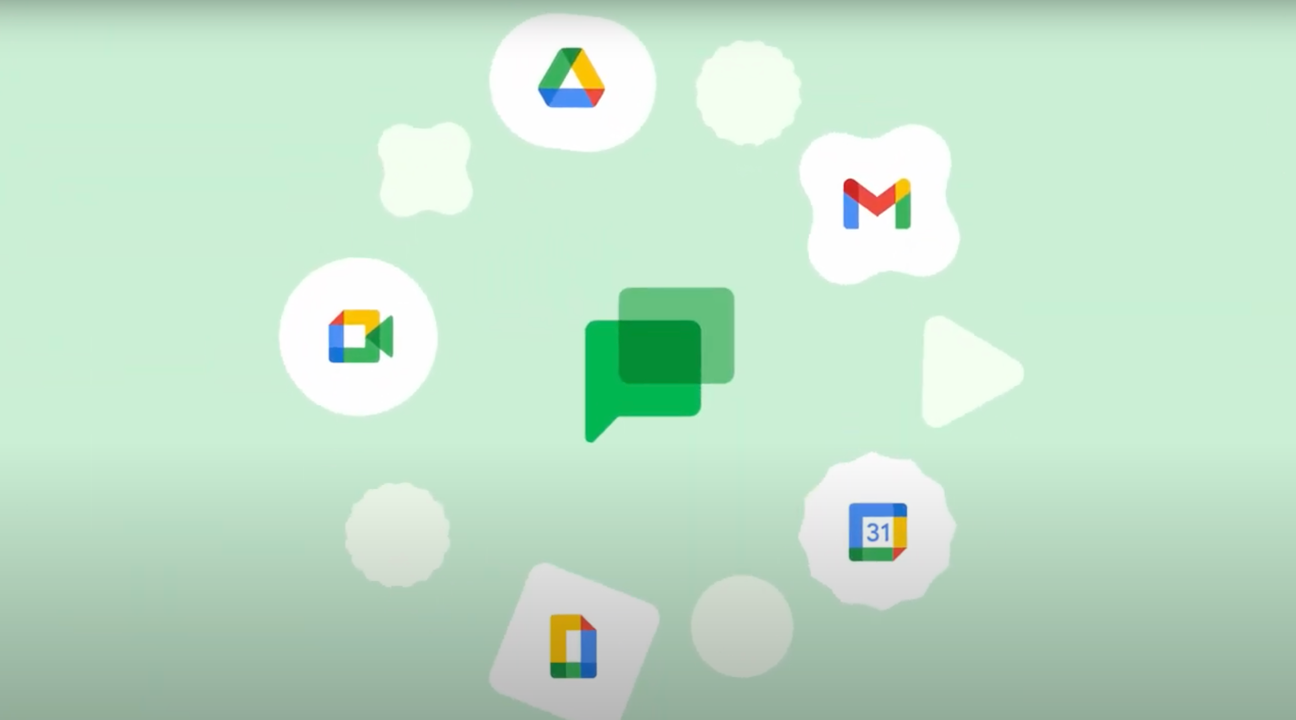 Google Workspace Updates: New integrated view for Gmail features email,  Google Meet, Google Chat, and Spaces in one place