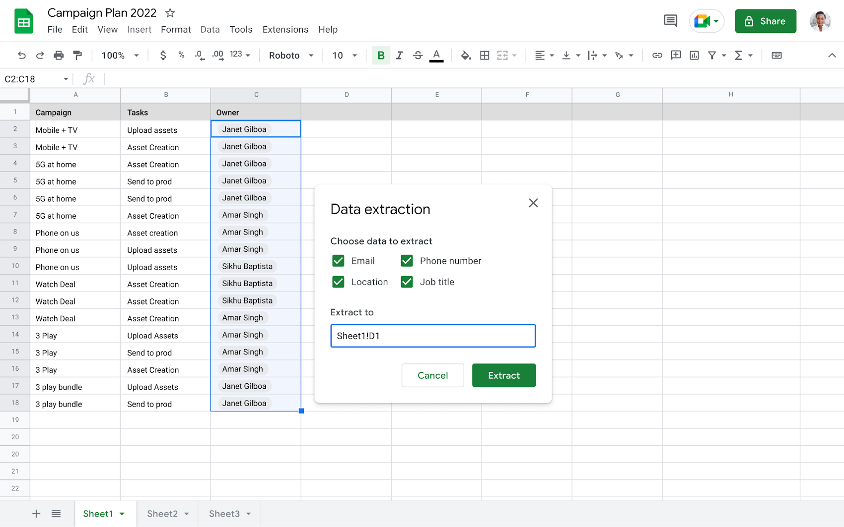 connexions immersives avec Google Workspace