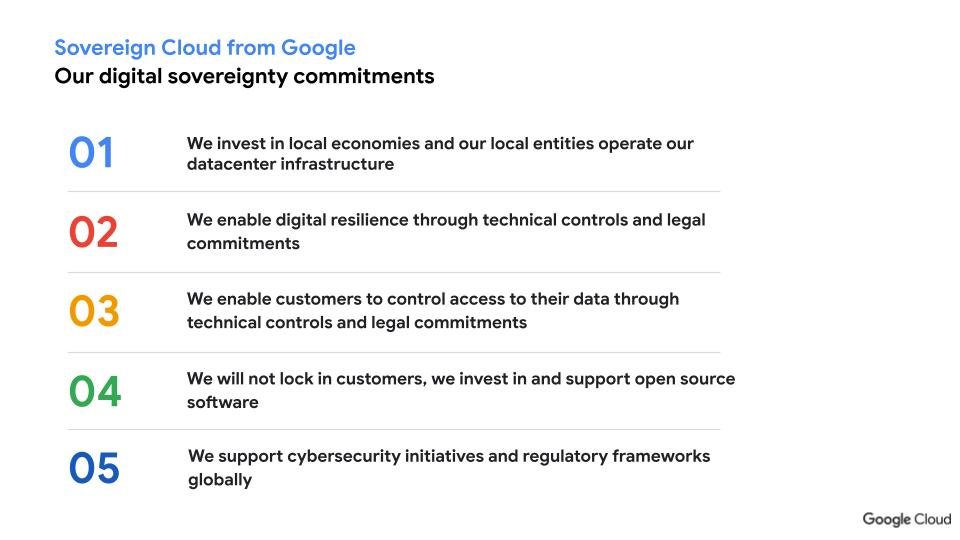 Delivering a secure, open, and sovereign digital world