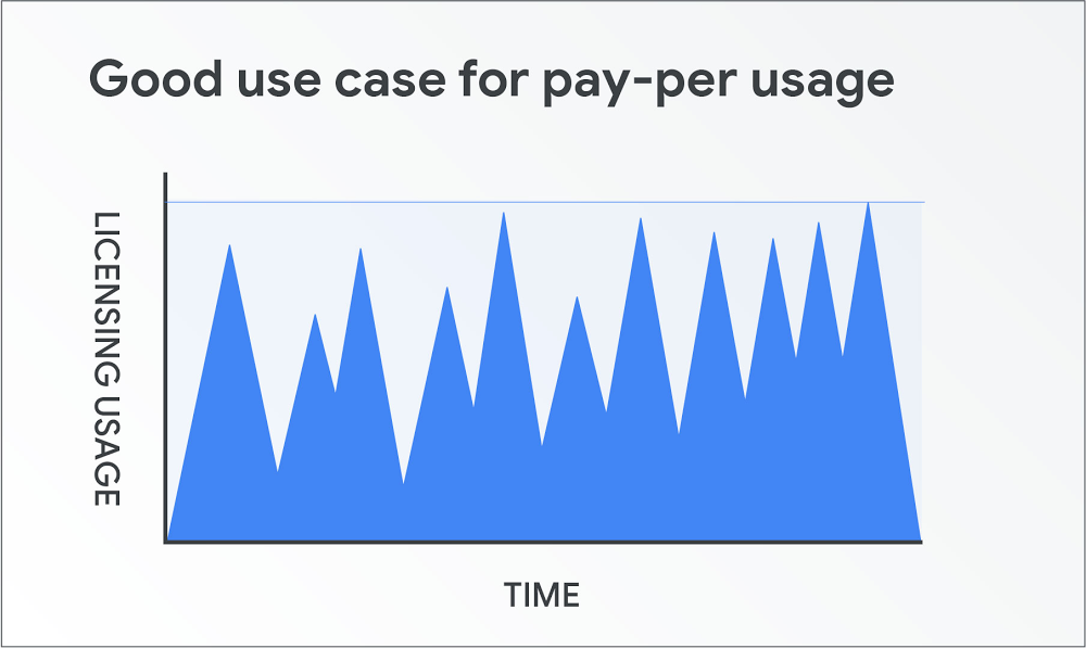 Spiky workloads gain flexibility from pay-as-you-go licenses.jpg