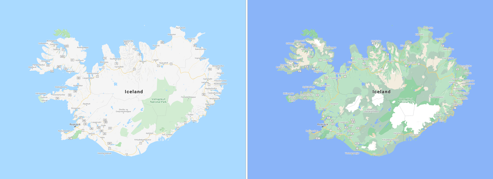 Daffodil Standards practices - Google My Maps