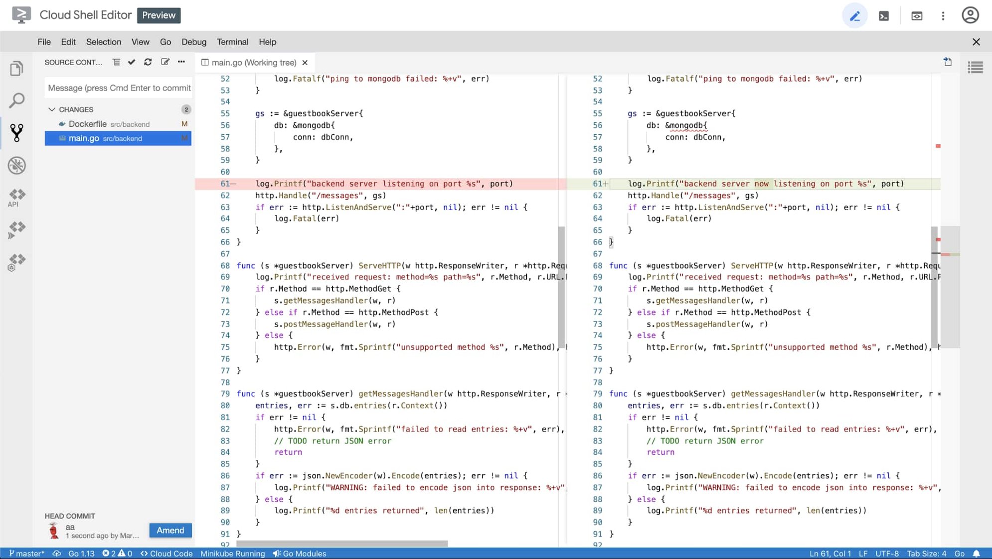 Introducing Cloud Shell Editor | Google Cloud Blog