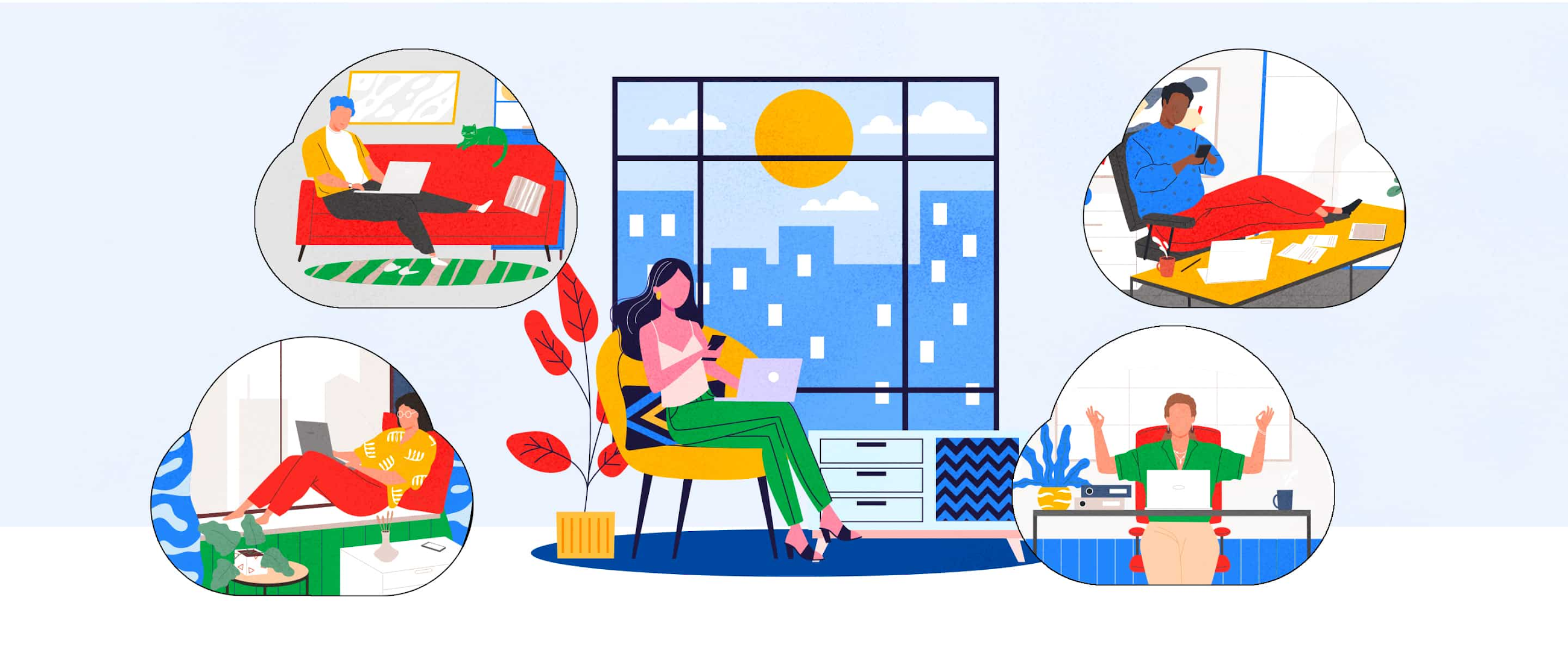 The future of work with Google Workspace | Google Workspace Blog