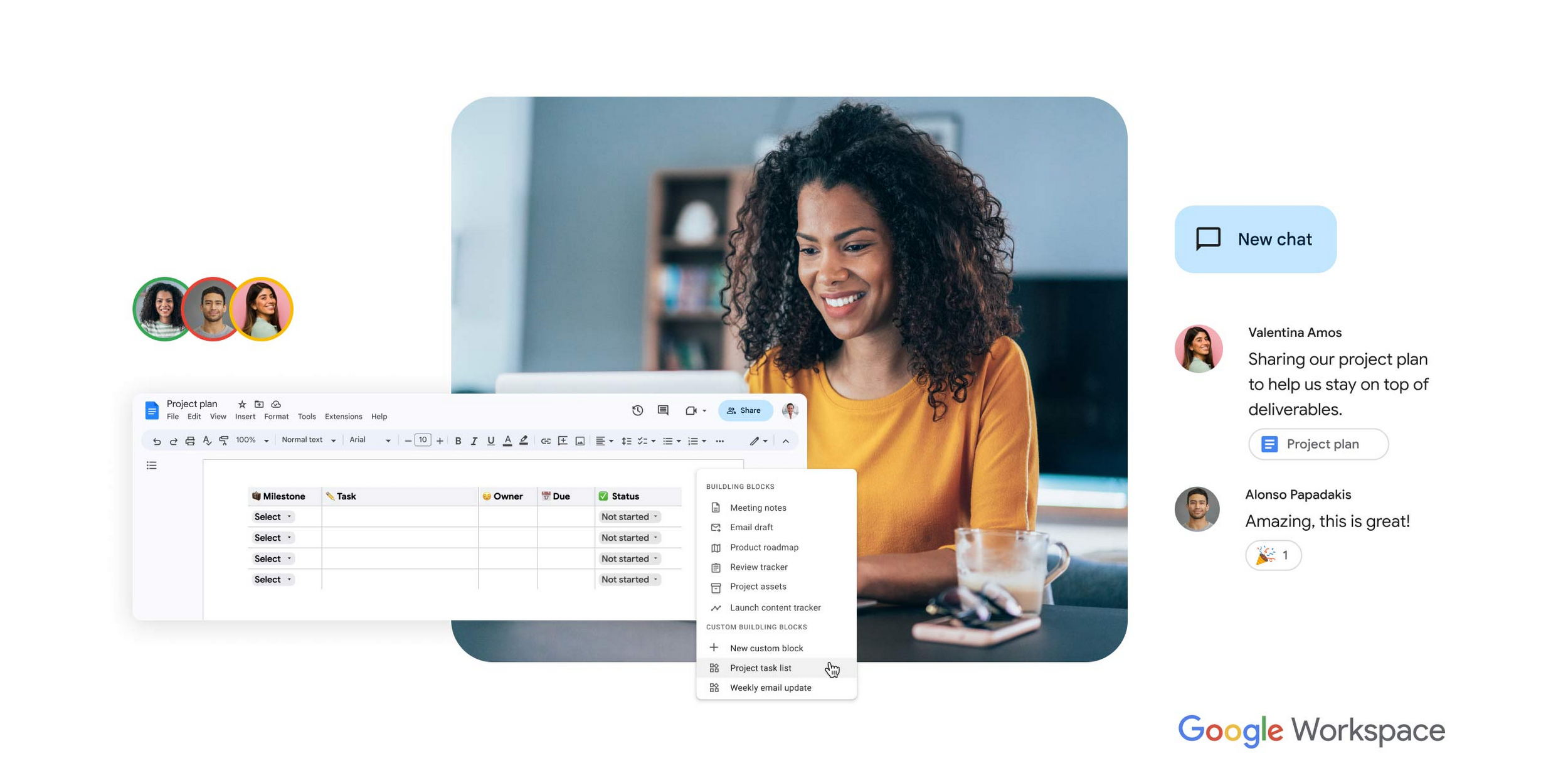 New Smart Canvas Innovations In Google Workspace Google Workspace Blog
