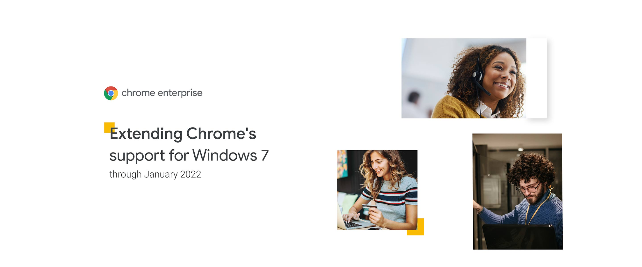 Windows 7 වලට Chrome සඳහා සහාය ලබාදීමේ කාලසීමාව දීර්ඝ කිරීමට Google සමාගම තීරණය කරයි