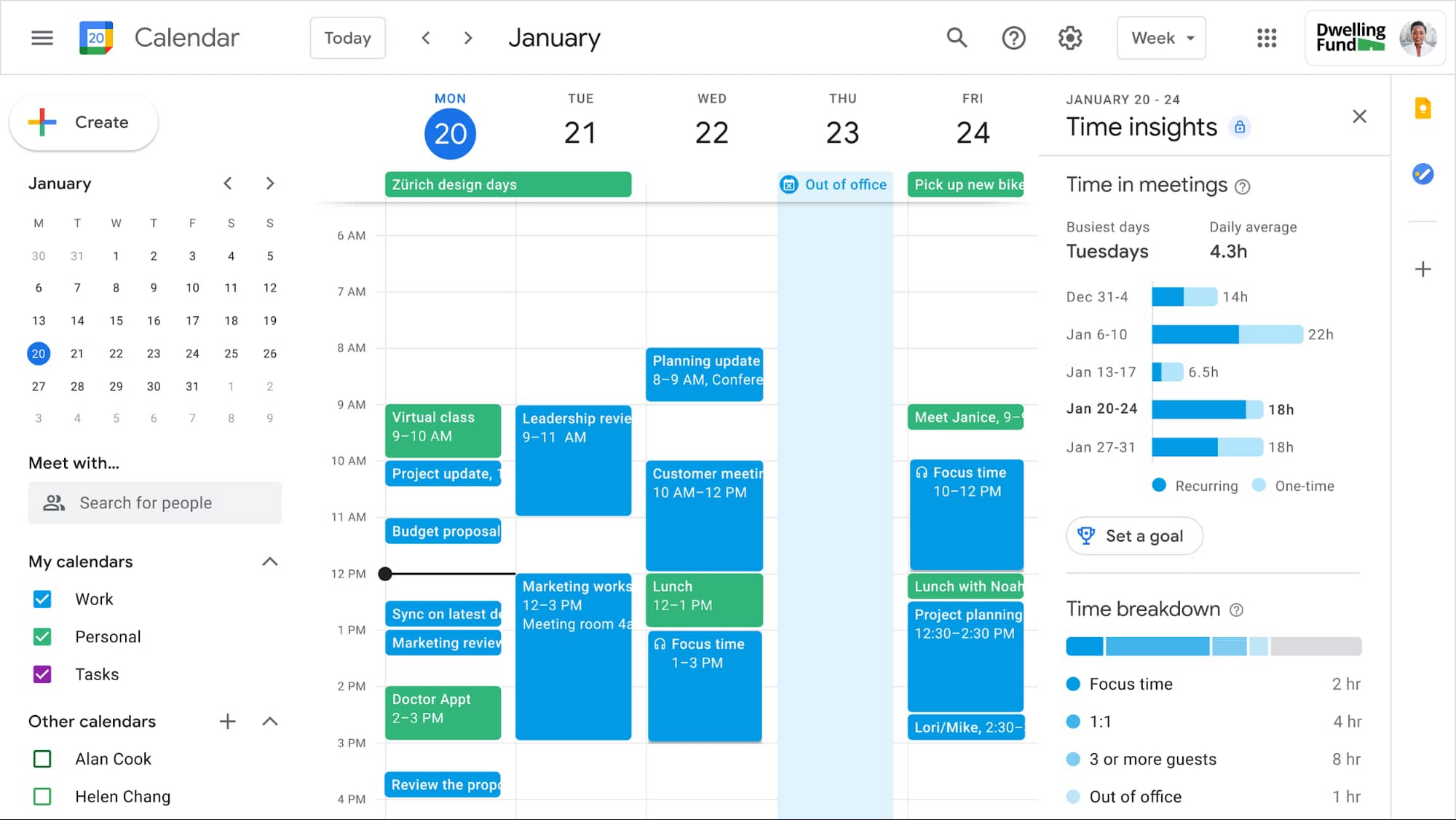 Google has made an announcement for a fresh set of changes to Google Calendar, Meet and Workspace as a whole to cater to the needs of remote workers.