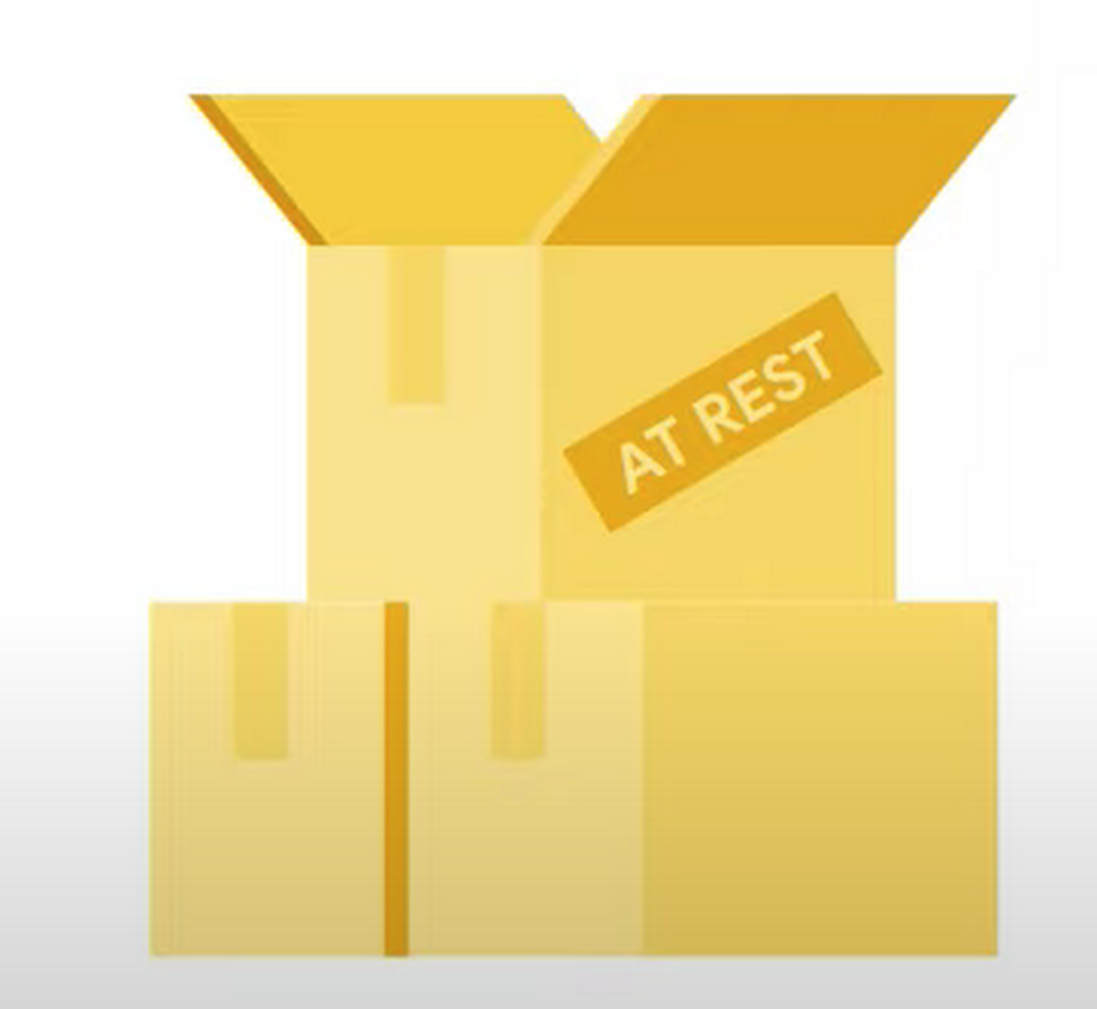 at rest