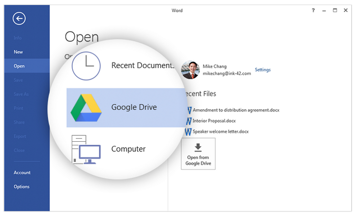 Top 32+ imagen drive for office plugin