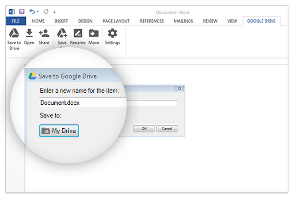 Introducing the Google Drive plug-in for Microsoft Office | Google  Workspace Blog