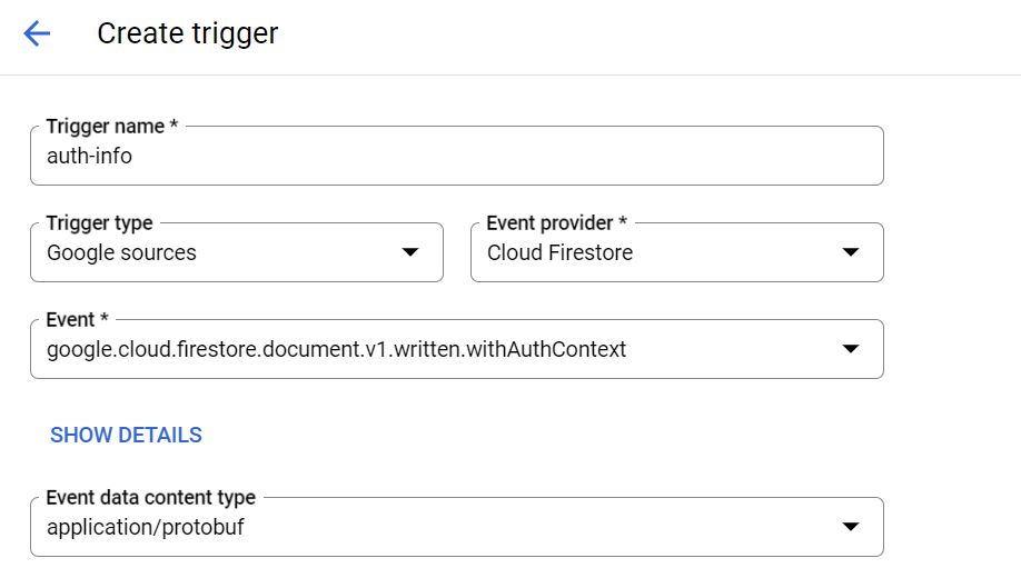 Firestore integration with Eventarc reaches GA with Auth Context