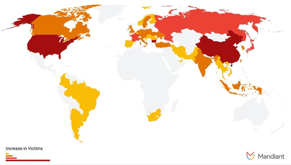 Country heatmap of SPACEHOP / ORB3 nodes 2023