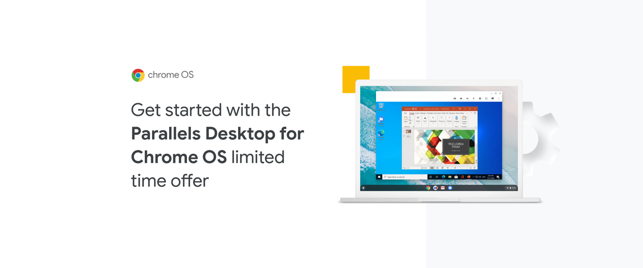 Parallels Desktop で Chrome OS への移行が簡単に  Google Cloud Blog