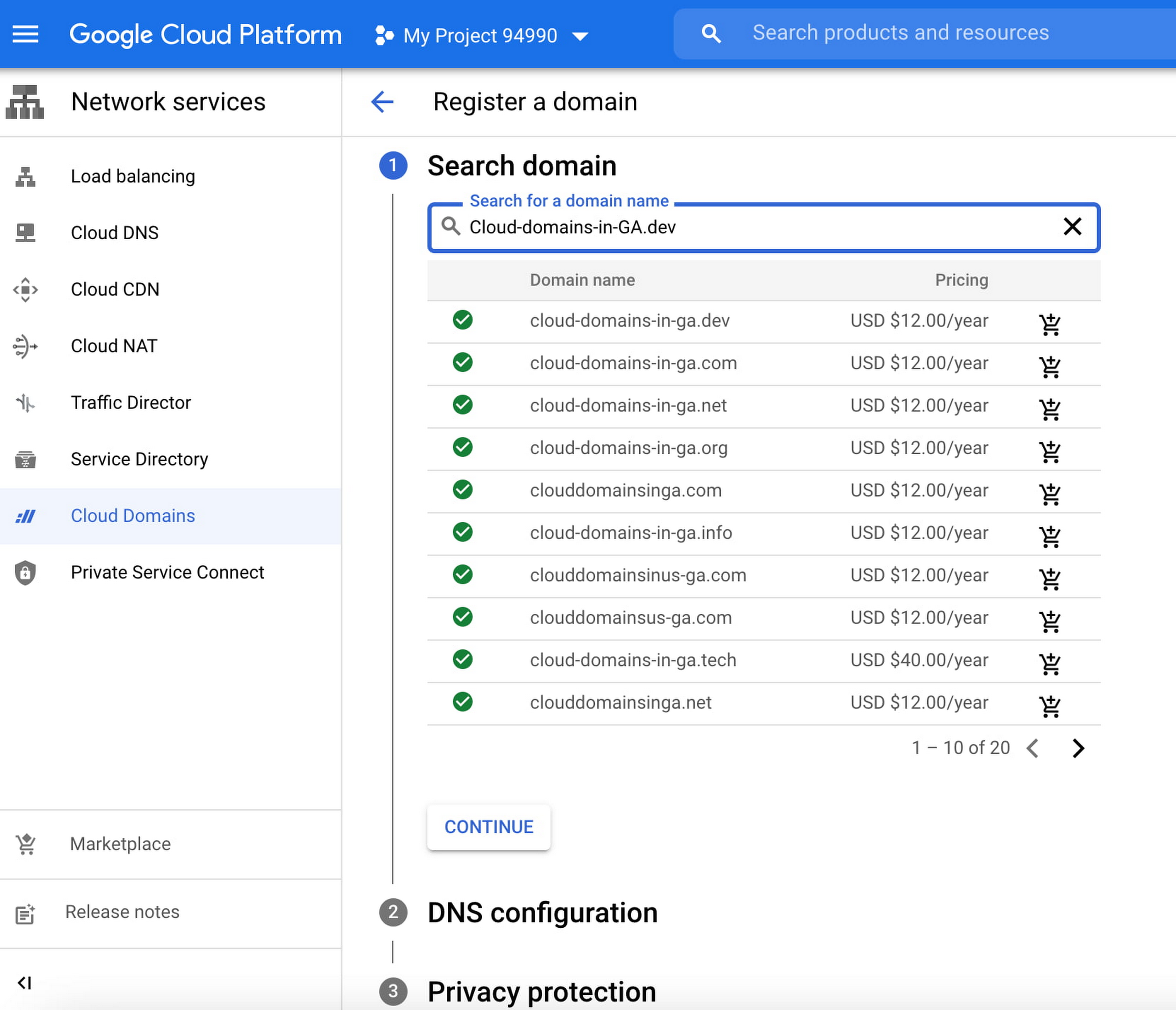 一般提供を開始した Cloud Domains で カスタム ドメインの登録と管理がより簡単に Google Cloud Blog