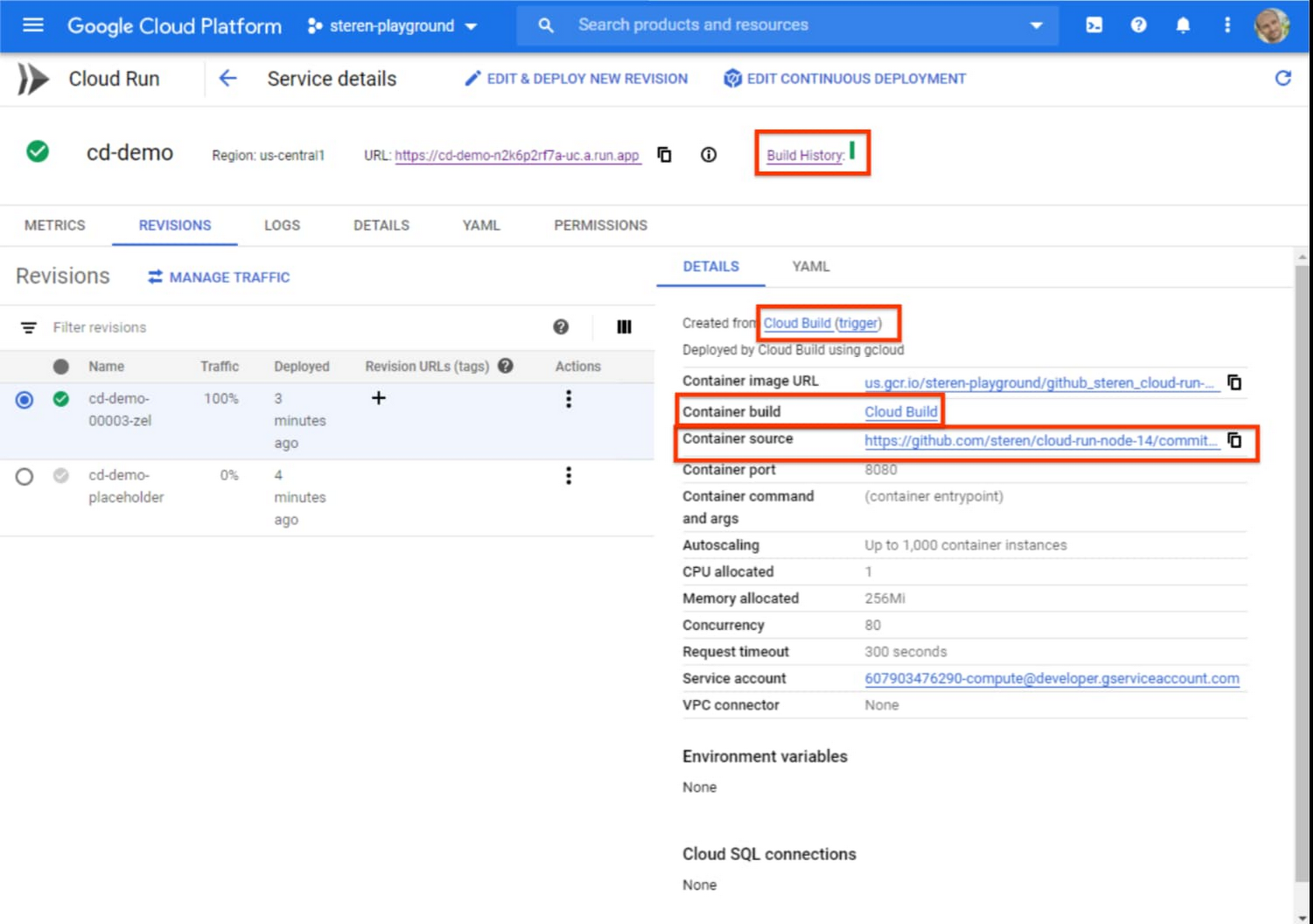 Cloud Run integrates with continuous deployment | Google Cloud Blog