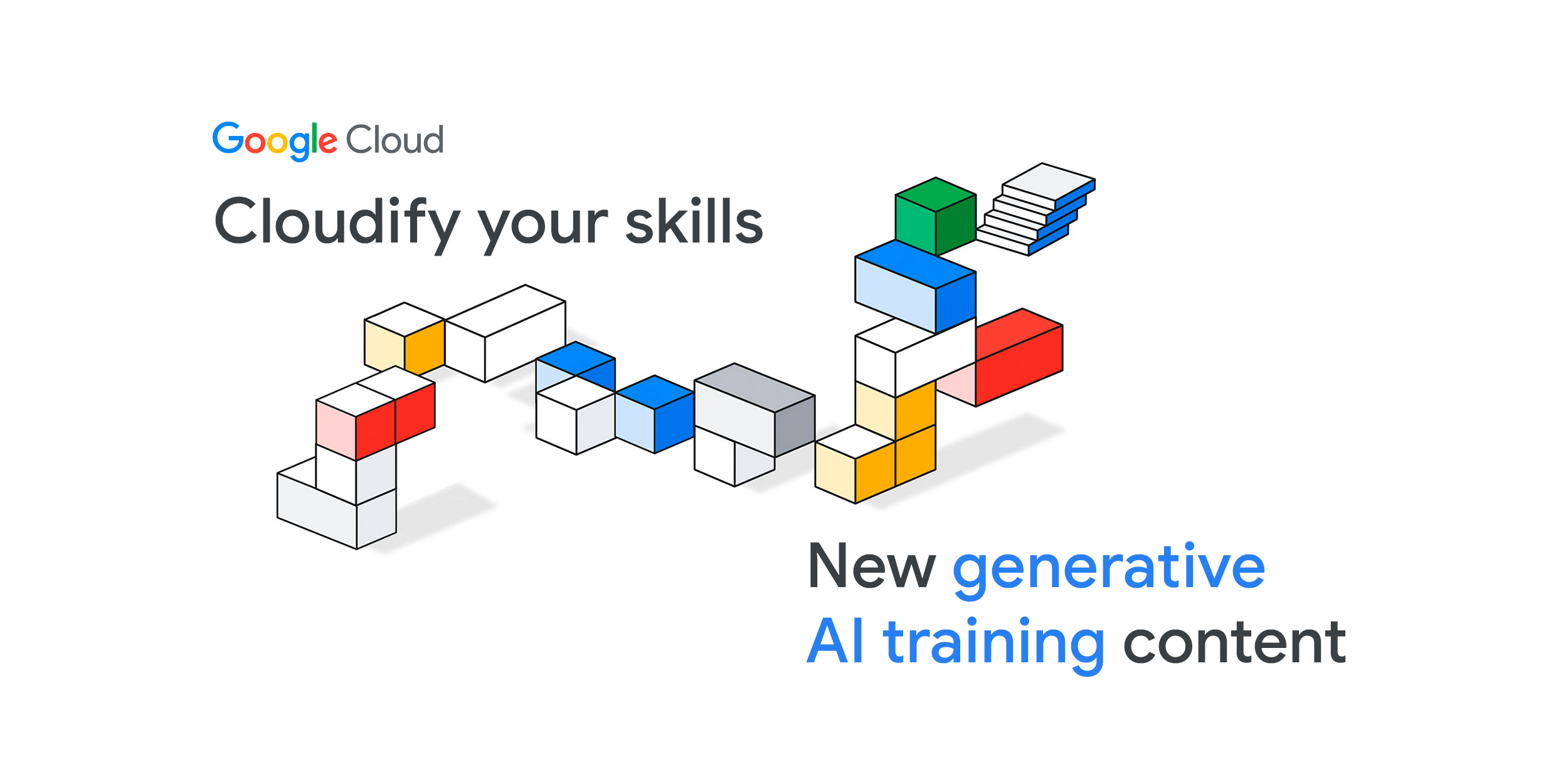 New Google Cloud generative AI training resources