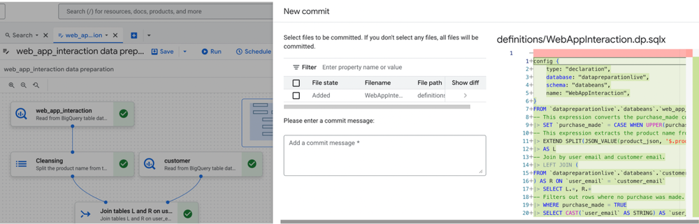 commit to repo