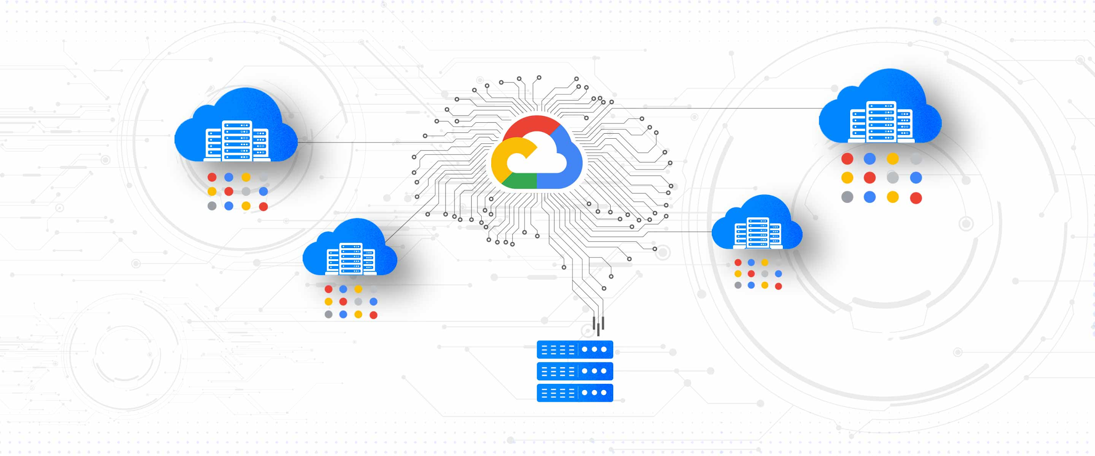 At Google Cloud, we believe you get most benefits from the cloud when you scale infrastructure based on changing demand. Compute Engine allows you to 