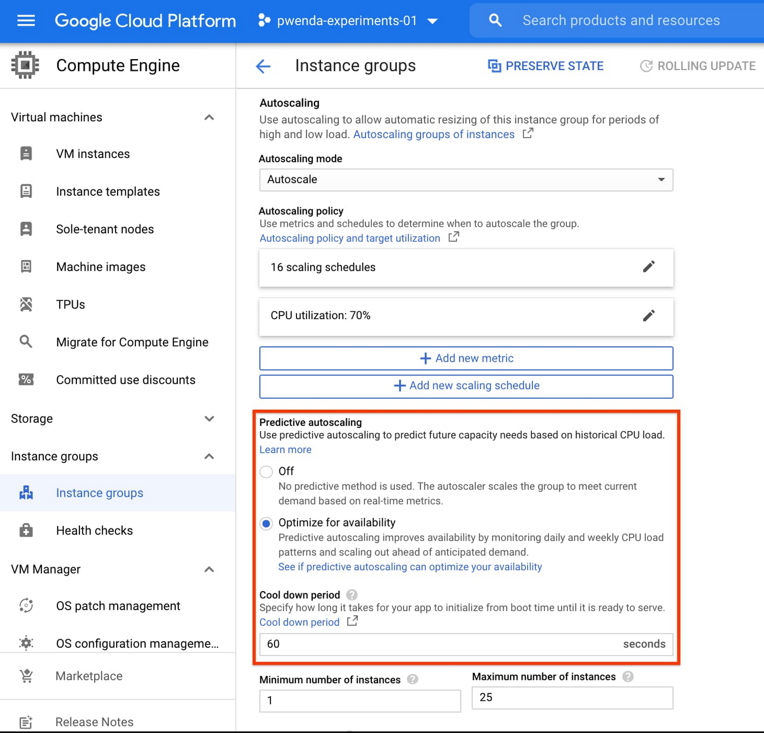 exceed on demand configuration