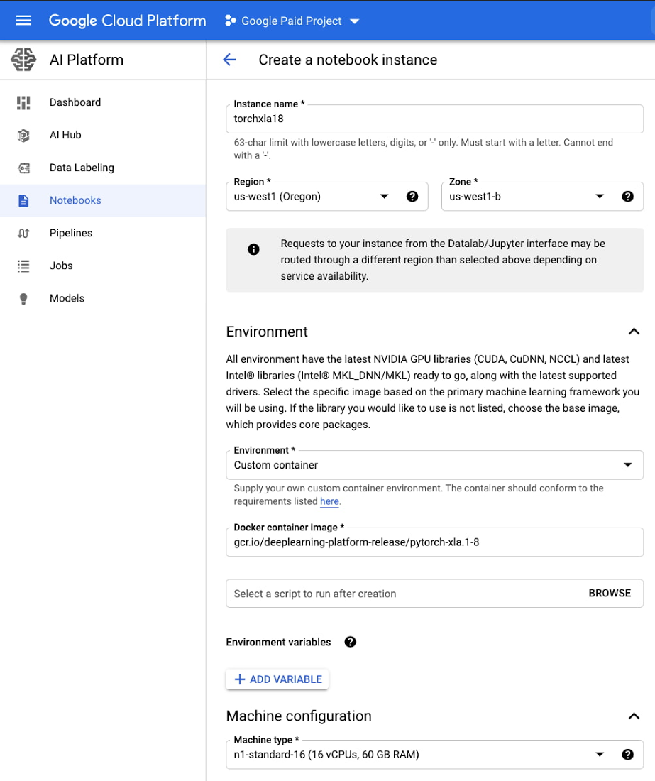 Build and train machine learning models on our new Google Cloud TPUs