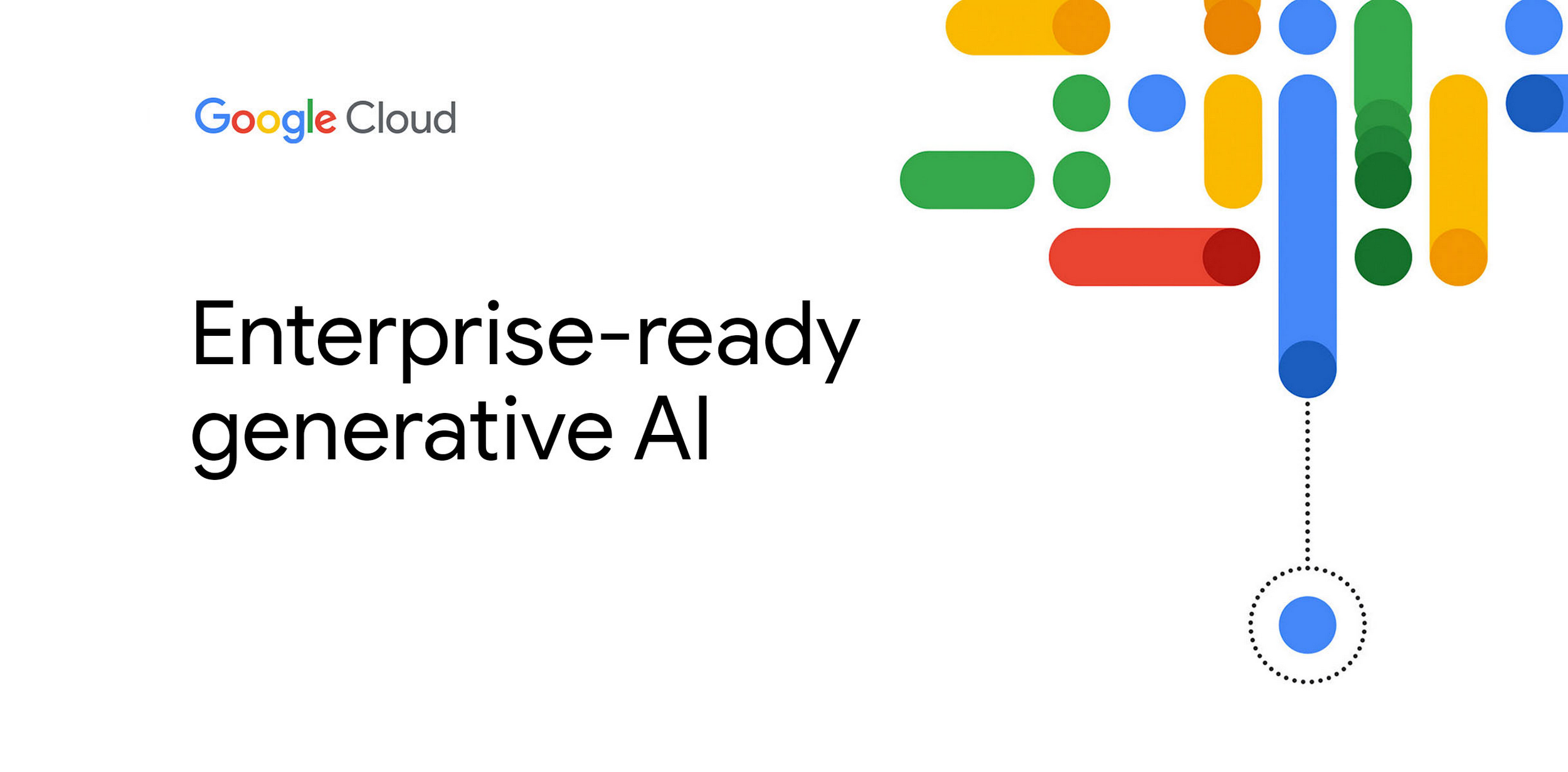 Google Cloud、エンタープライズ向け生成 AI の利用を拡大 | Google