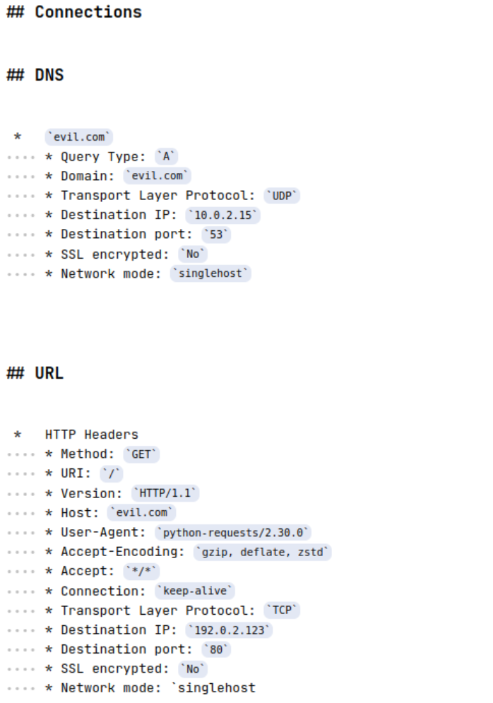 Viewing multiple Markdown-formatted entries