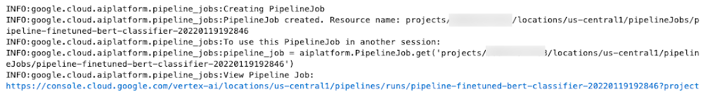 Accessing Pipeline dashboard