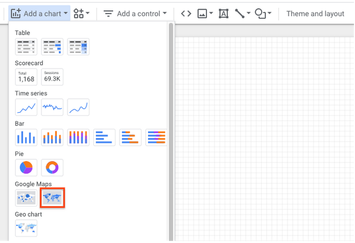 データポータルと Bigquery Gis を使用した地理空間の分析情報の活用 Google Cloud Blog