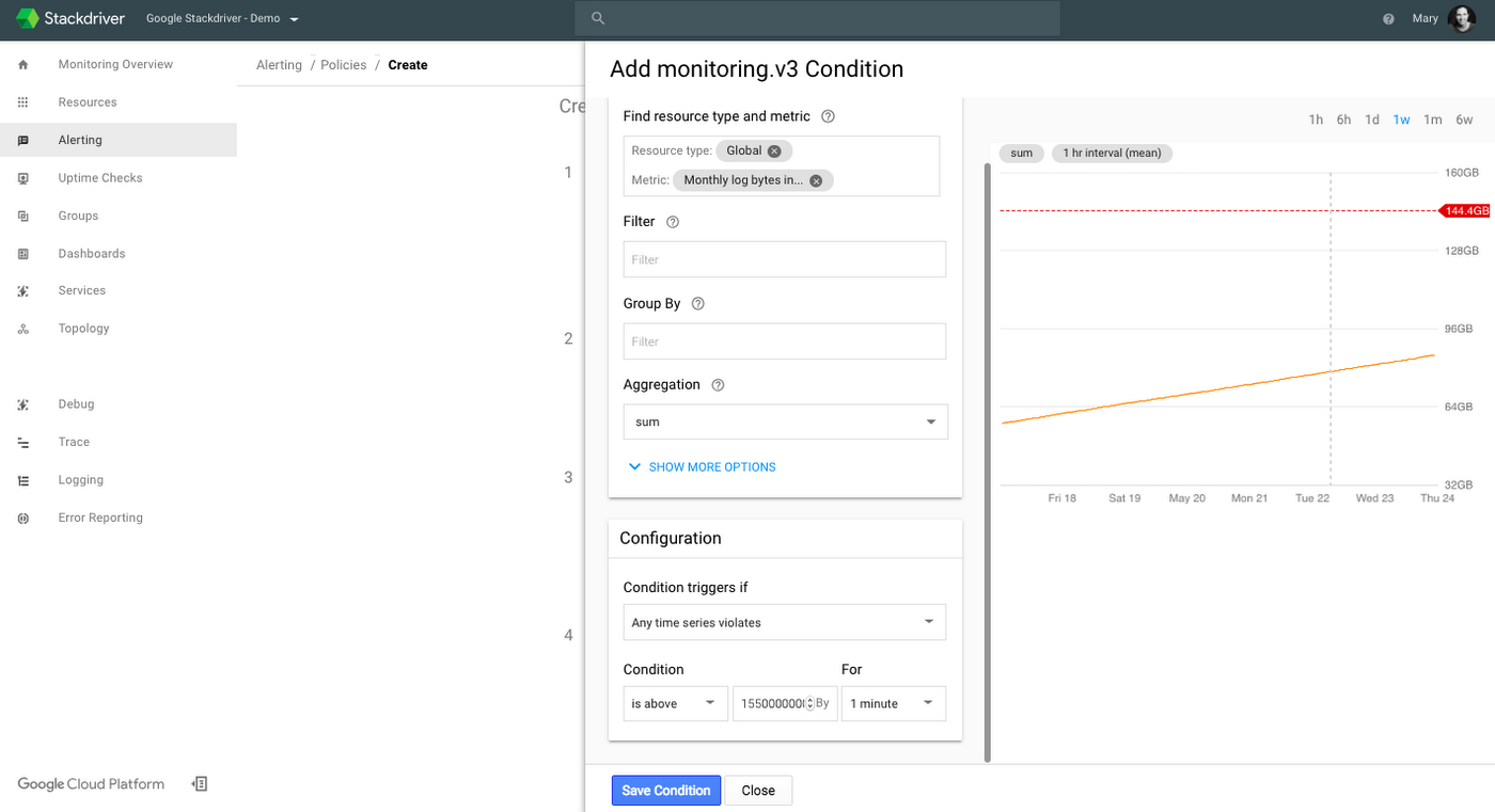 Gain visibility and take control of Stackdriver costs with new