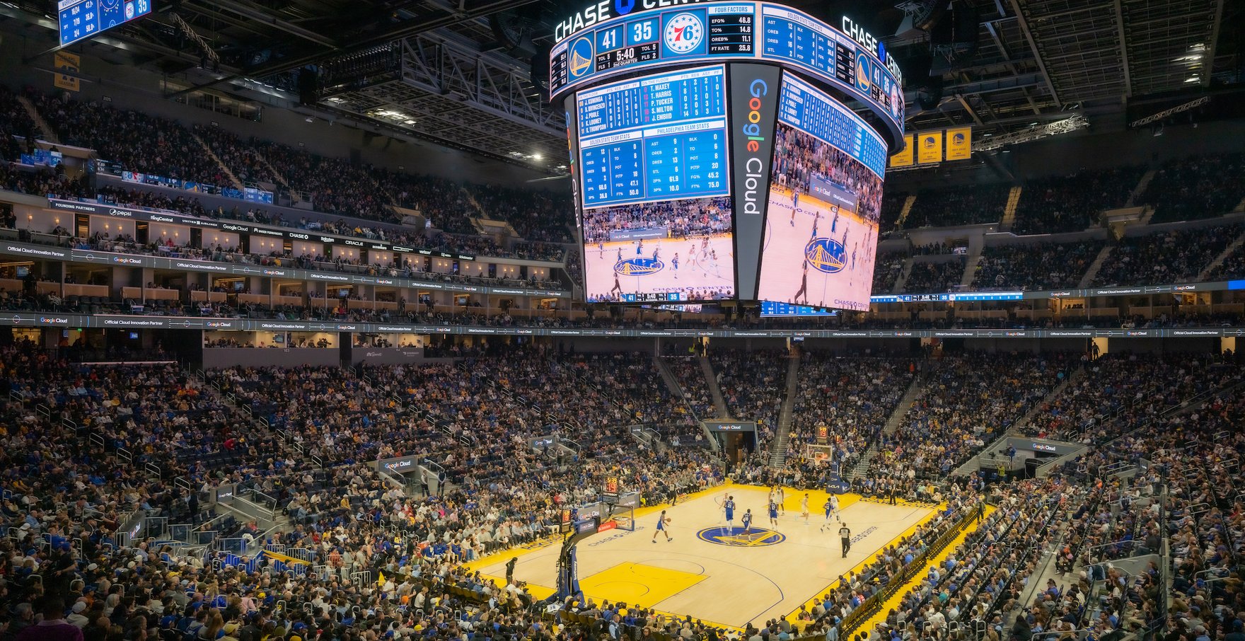 The Golden State Warriors data cloud scores with fans everywhere Google Cloud Blog