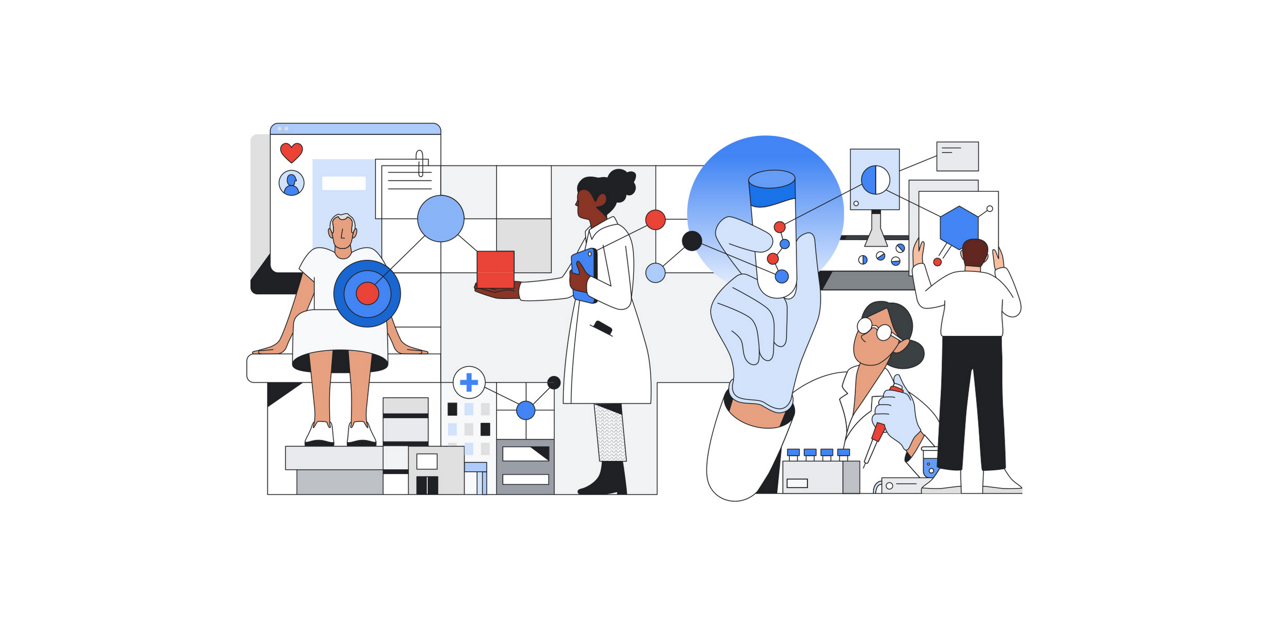 Over 2,000 published works in AI and Precision Medicine