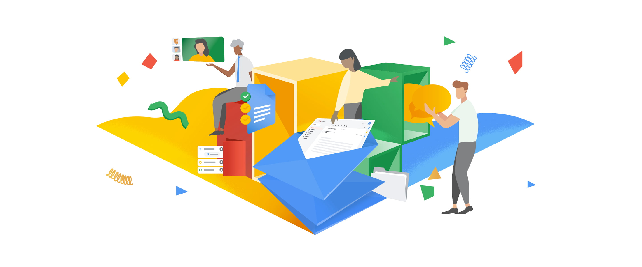 Updates in G Suite unify contacts, content, and tasks in Gmail so you can make the most of your time. | Google Cloud Blog