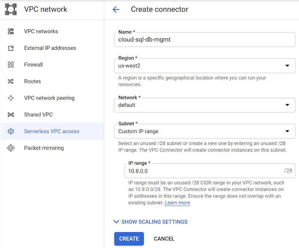 create-vpc-network-connector