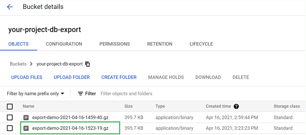 export-file2-listed-in-bucket